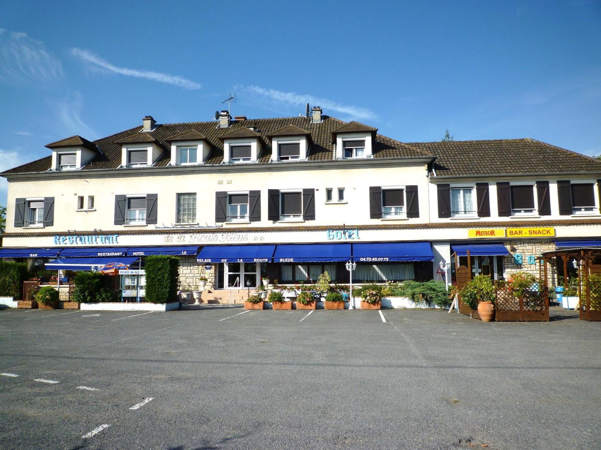 Le Relais De La Route Bleue Saint-Loup (Auvergne) Exterior foto