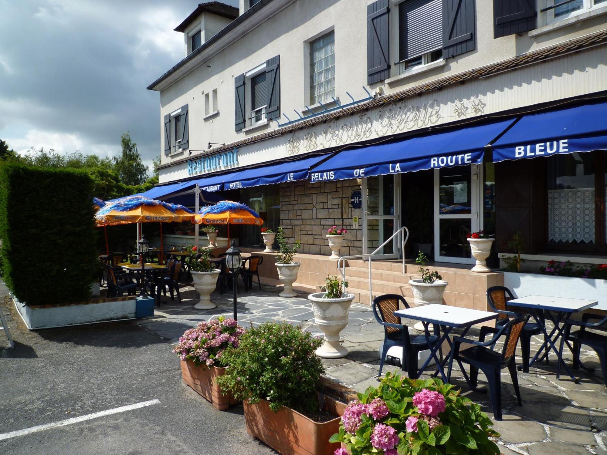 Le Relais De La Route Bleue Saint-Loup (Auvergne) Exterior foto