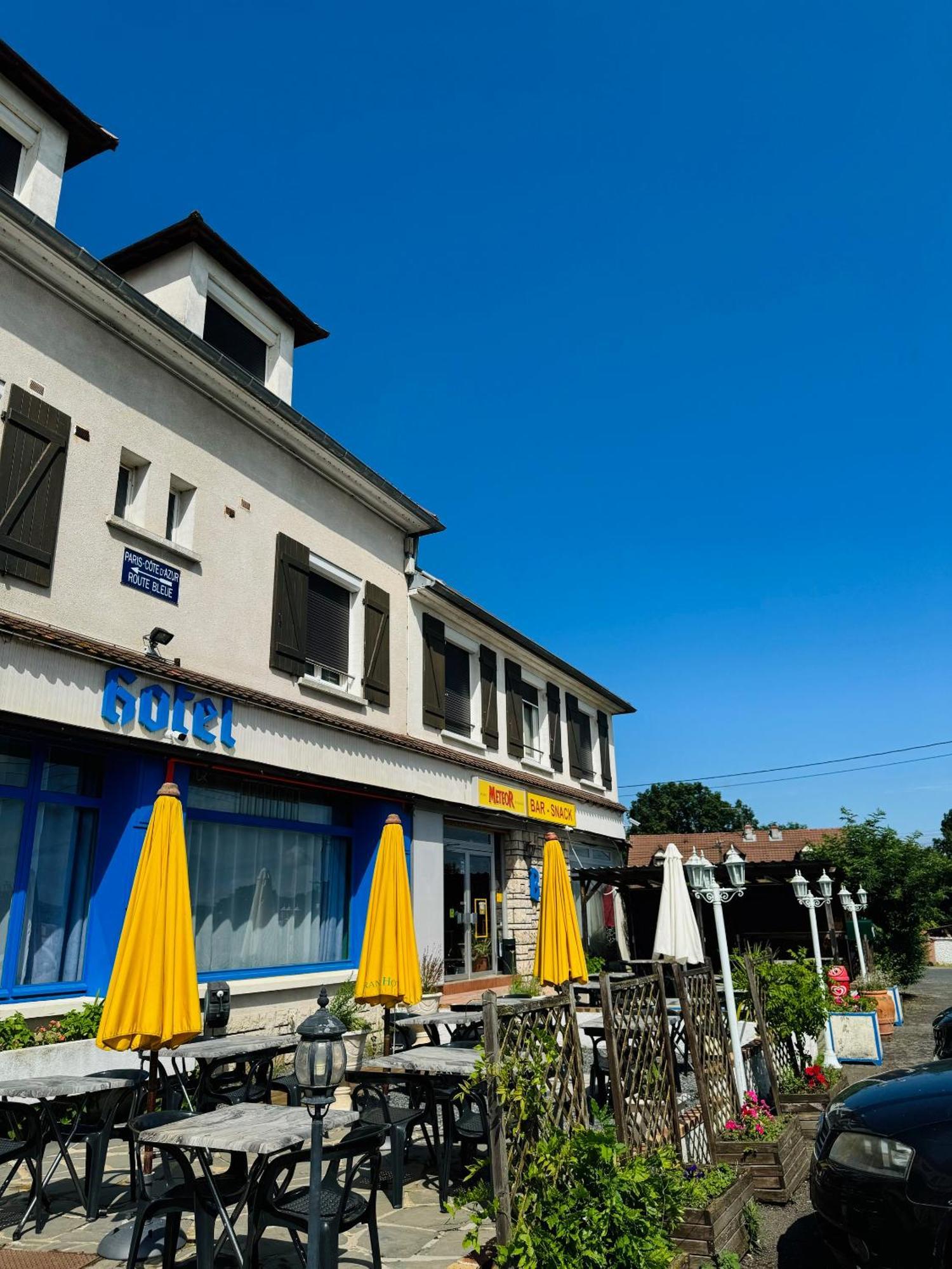 Le Relais De La Route Bleue Saint-Loup (Auvergne) Exterior foto