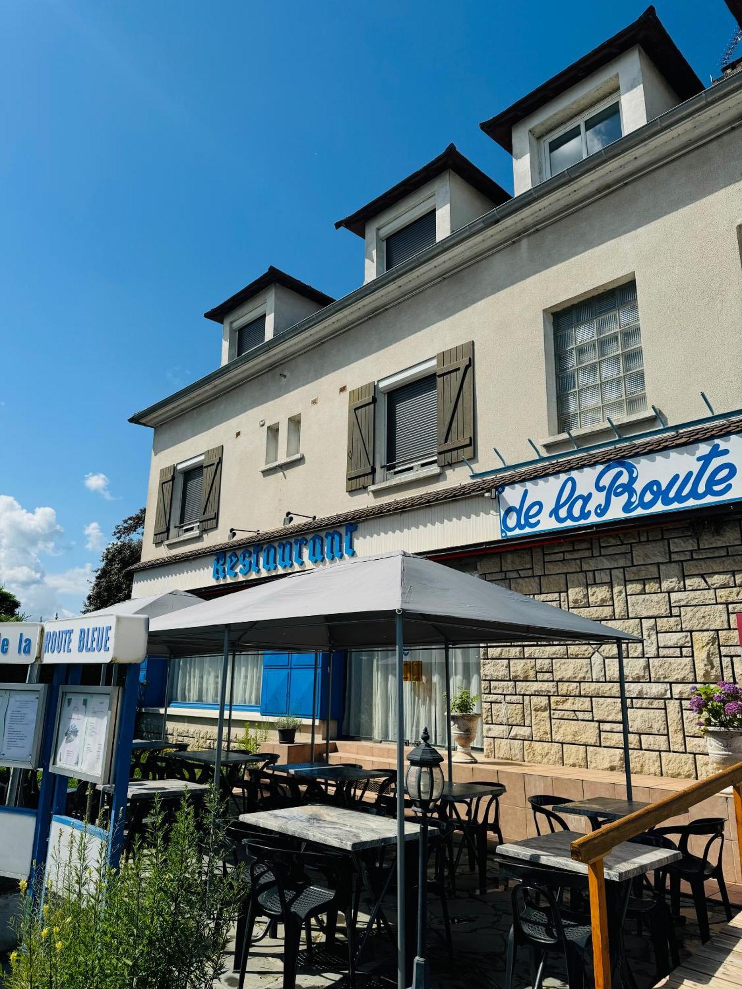 Le Relais De La Route Bleue Saint-Loup (Auvergne) Exterior foto