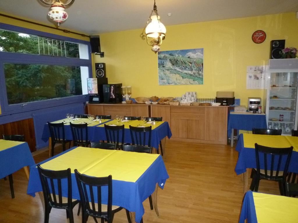 Le Relais De La Route Bleue Saint-Loup (Auvergne) Exterior foto